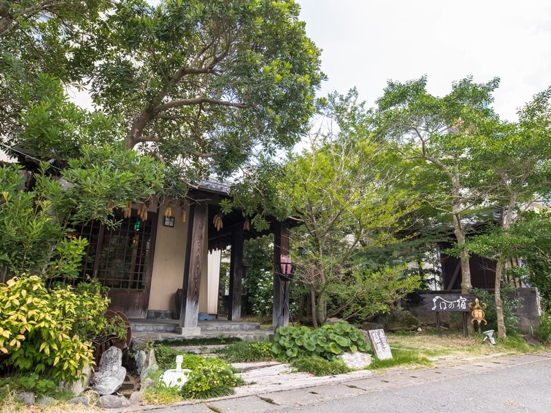 観光スポットもほど近く！全7室のこじんまりとした隠れ宿