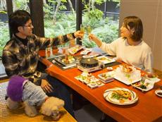 ペットと泊まれる宿　Wa!王国　狗の郷