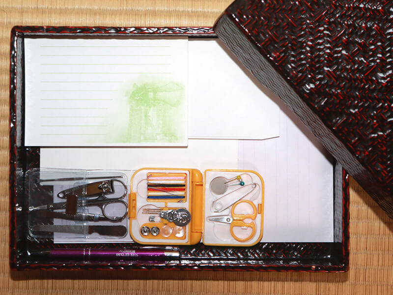 行き届いたおもてなしを感じる充実したアメニティ