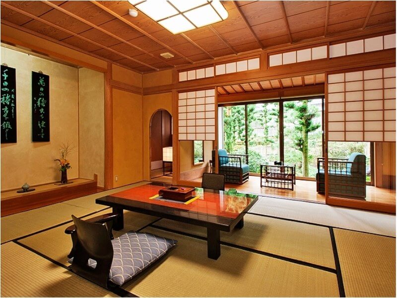 客室は全室一戸建て離れのプライベート空間