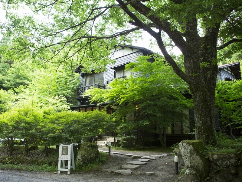 forest inn BORN　外観