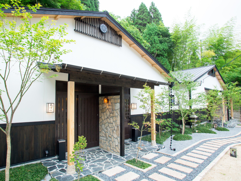 風格ある和の空間に癒される客室