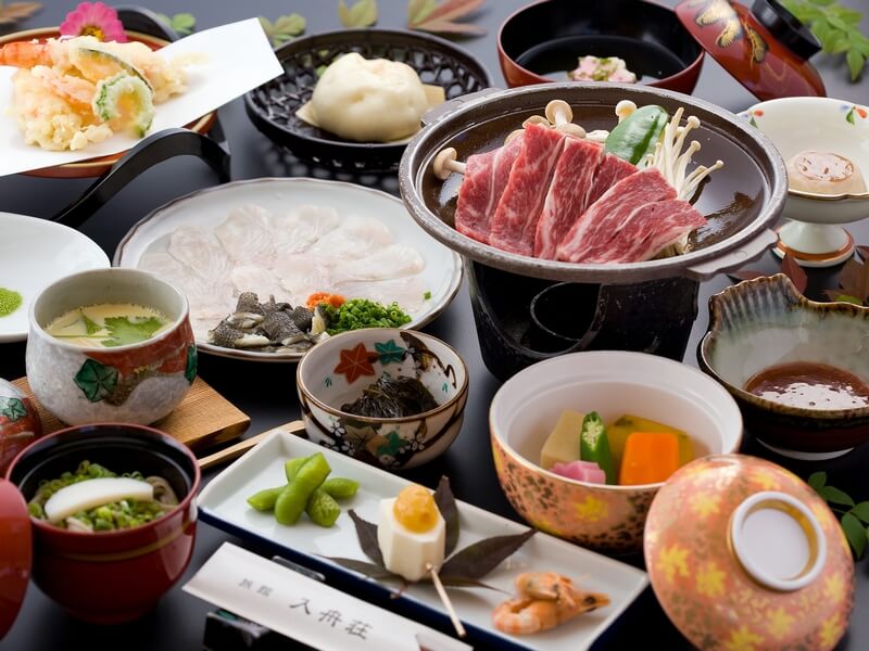 全5室のアットホームな旅館だからこそできる手作りの味わい