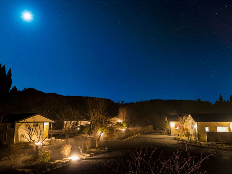 全室離れでプライベート空間を思う存分満喫できる宿