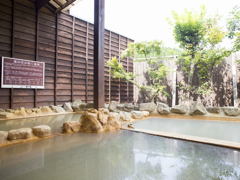 良質な湯で、贅沢に温泉三昧！