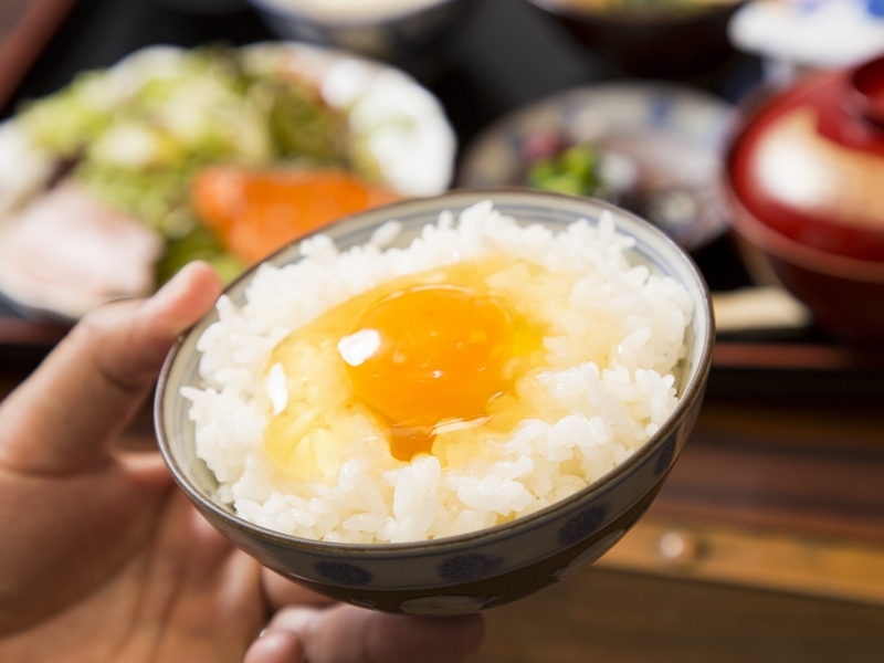 山の湯　かずよ　朝食