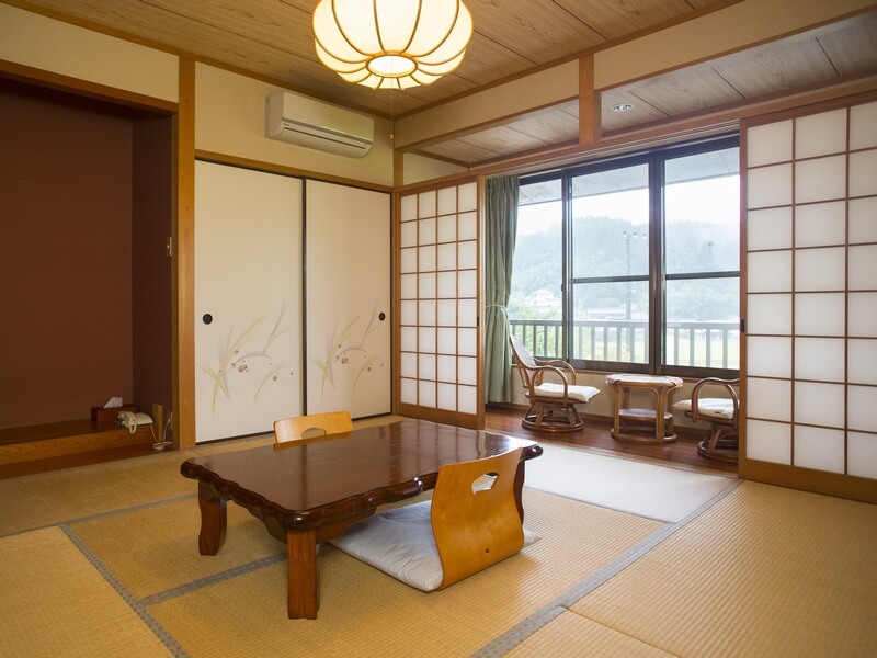 山の湯　かずよ　客室