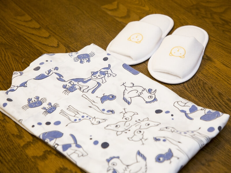 山の湯　かずよ　サービス