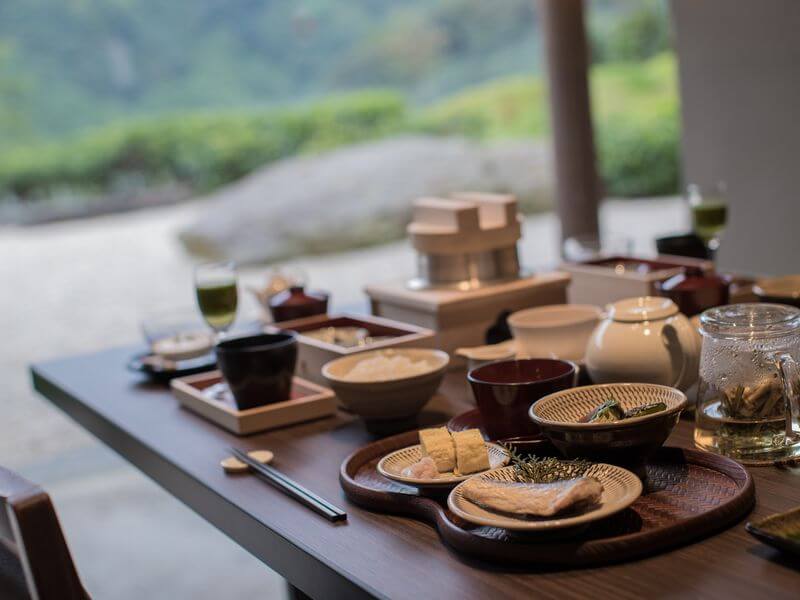 うめひびき　朝食