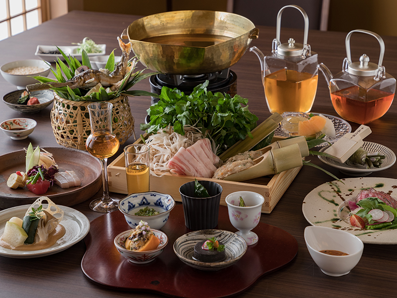 うめひびき　夕食