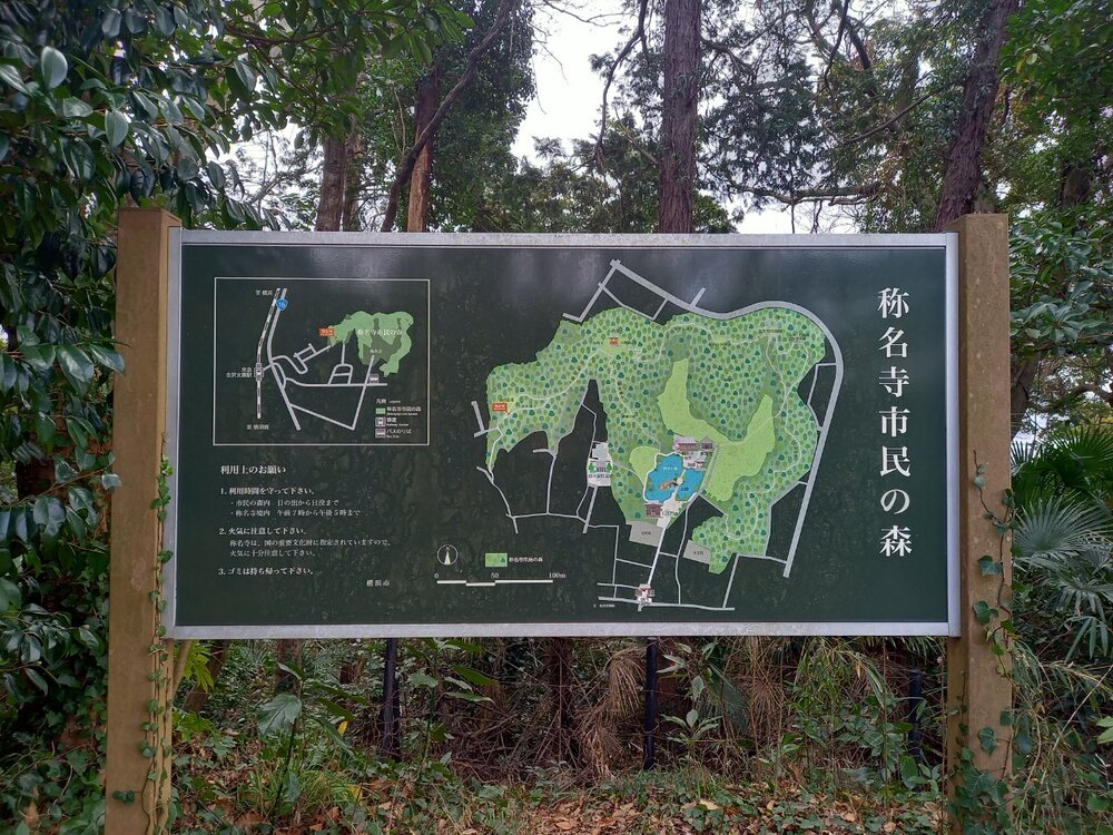 称名寺市民の森1