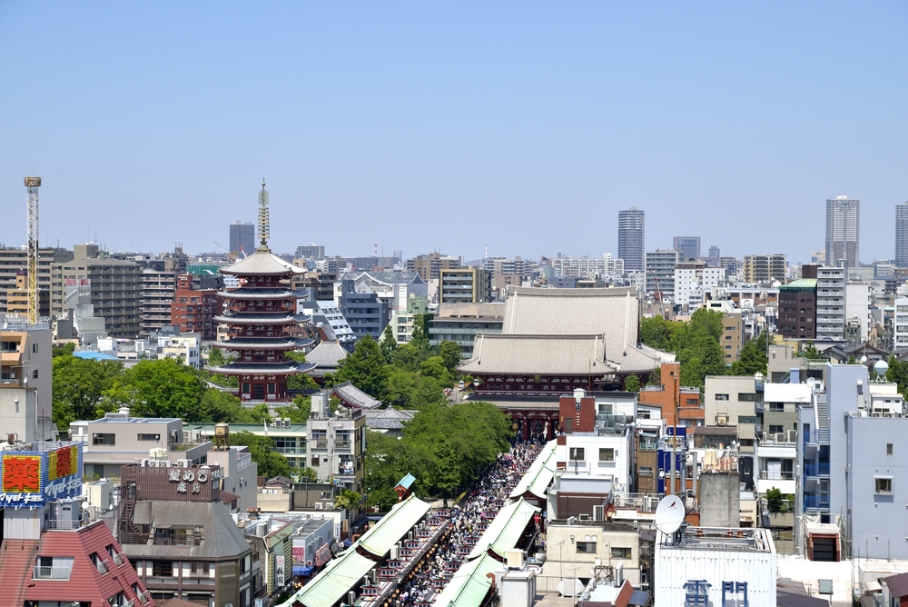 東京の観光情報