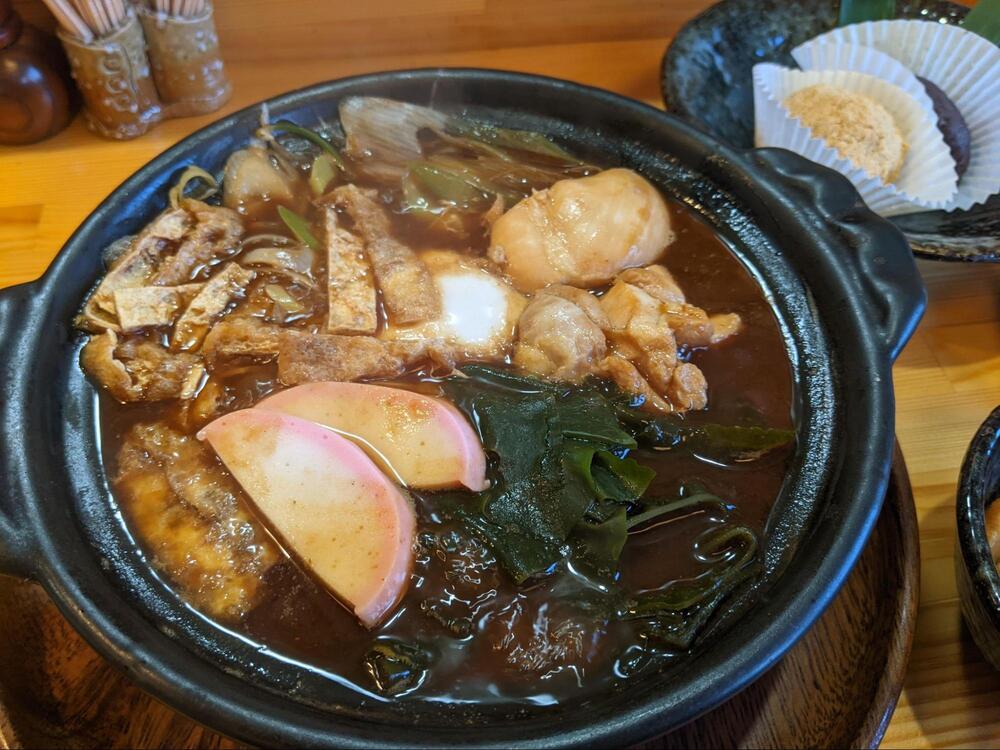 黒うどん山長4