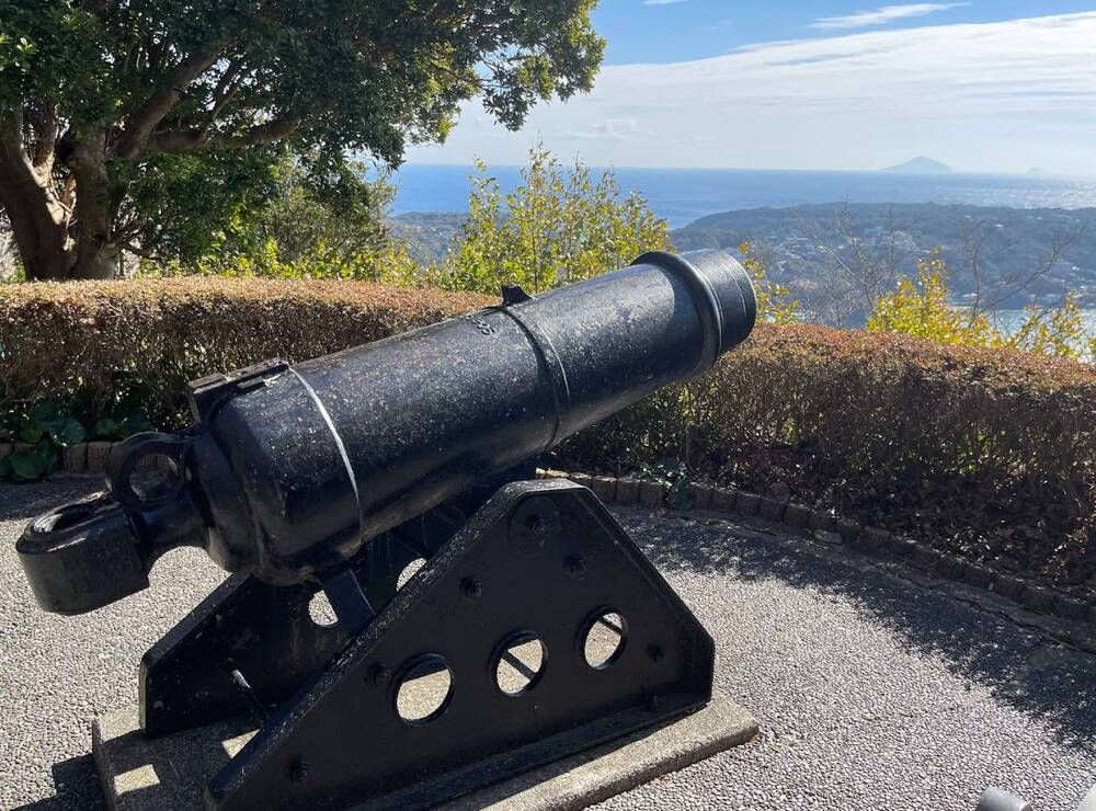 寝姿山 見張り小屋