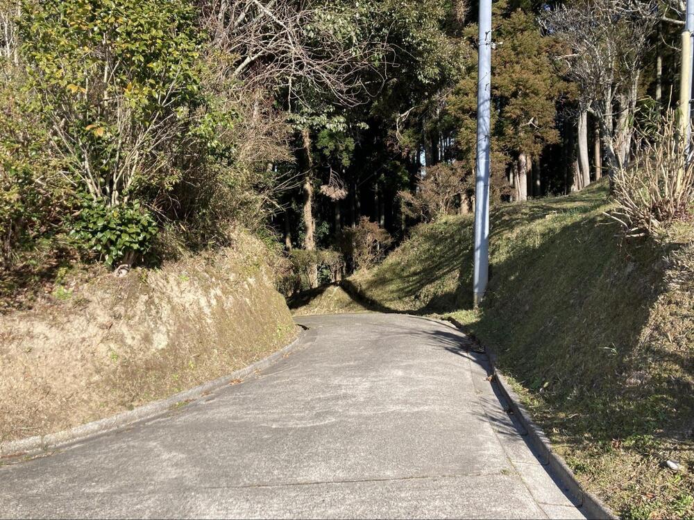 万木城跡公園5