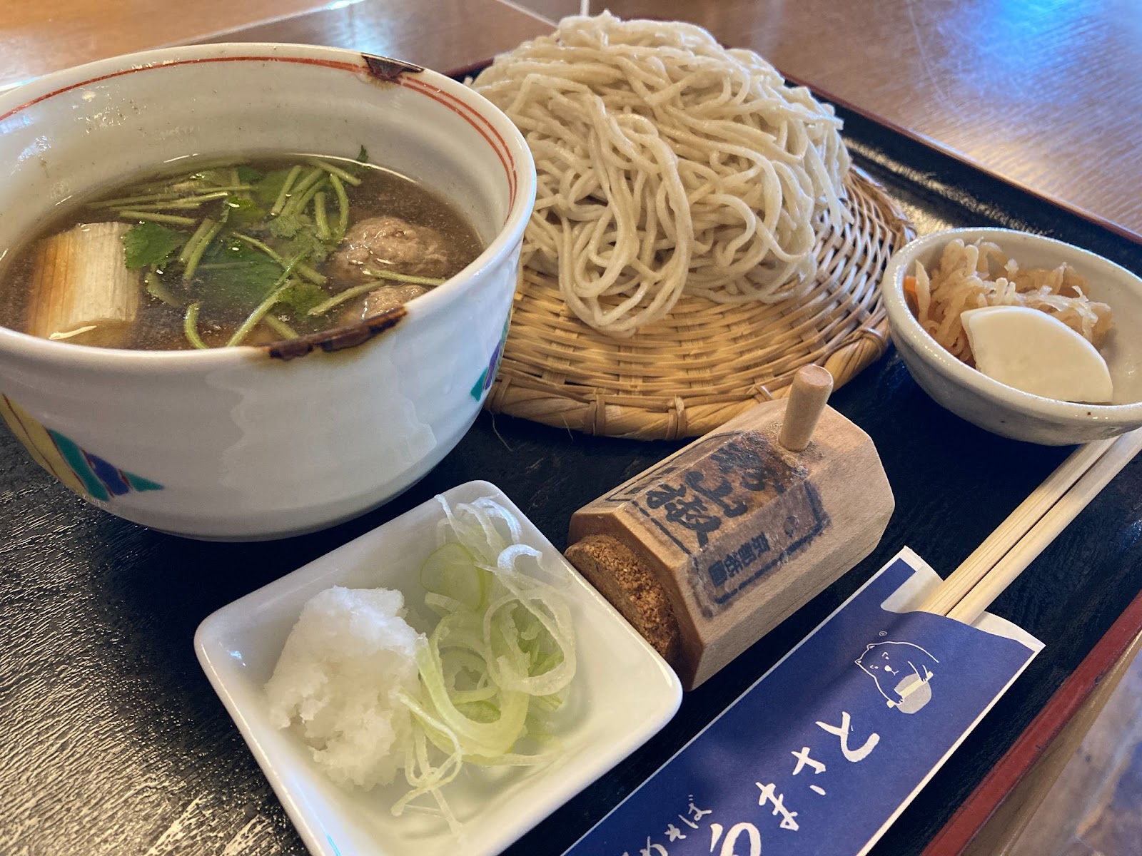 手打そば やまさと4