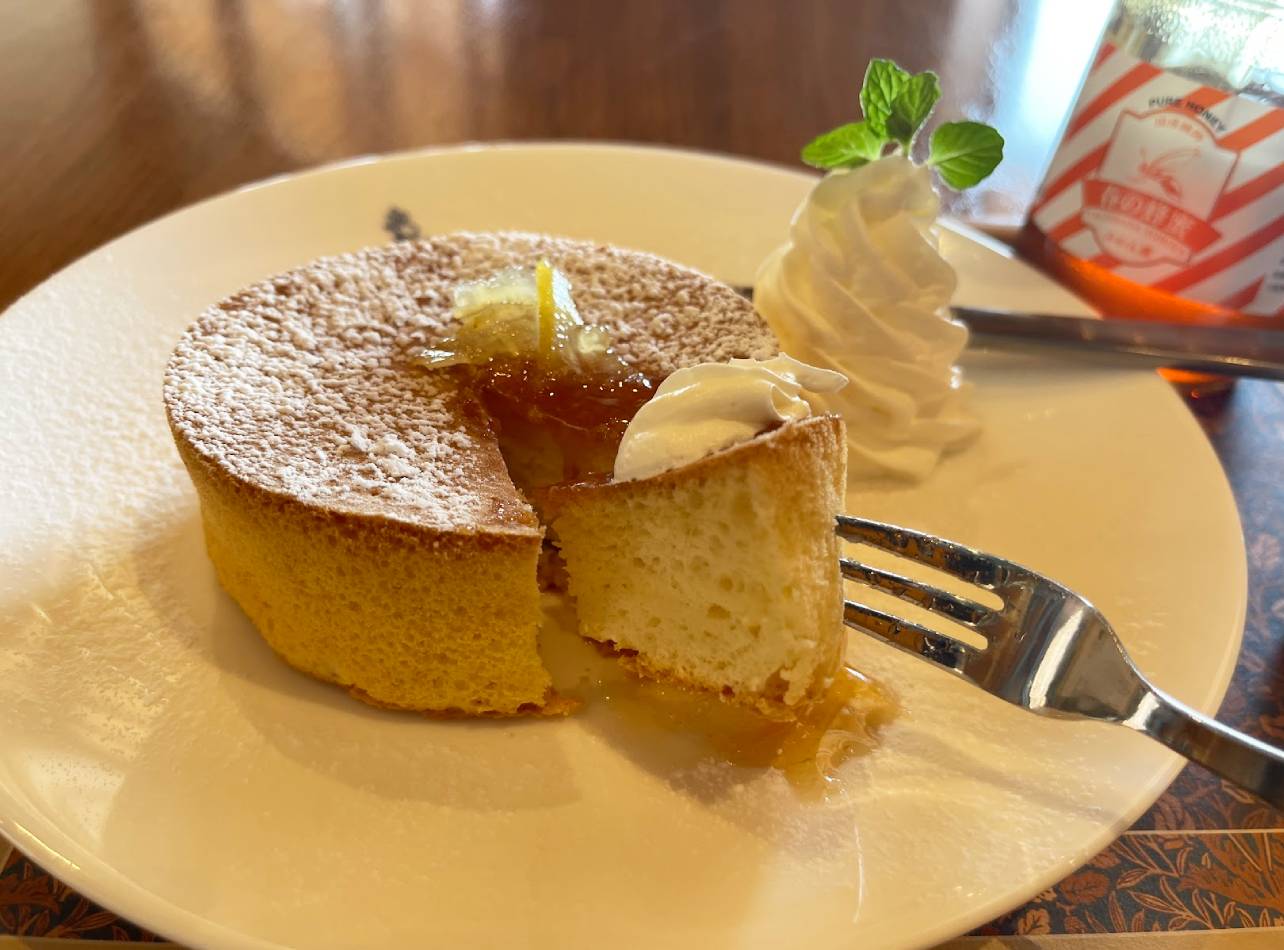 THE ROYAL HOUSE パンケーキ2