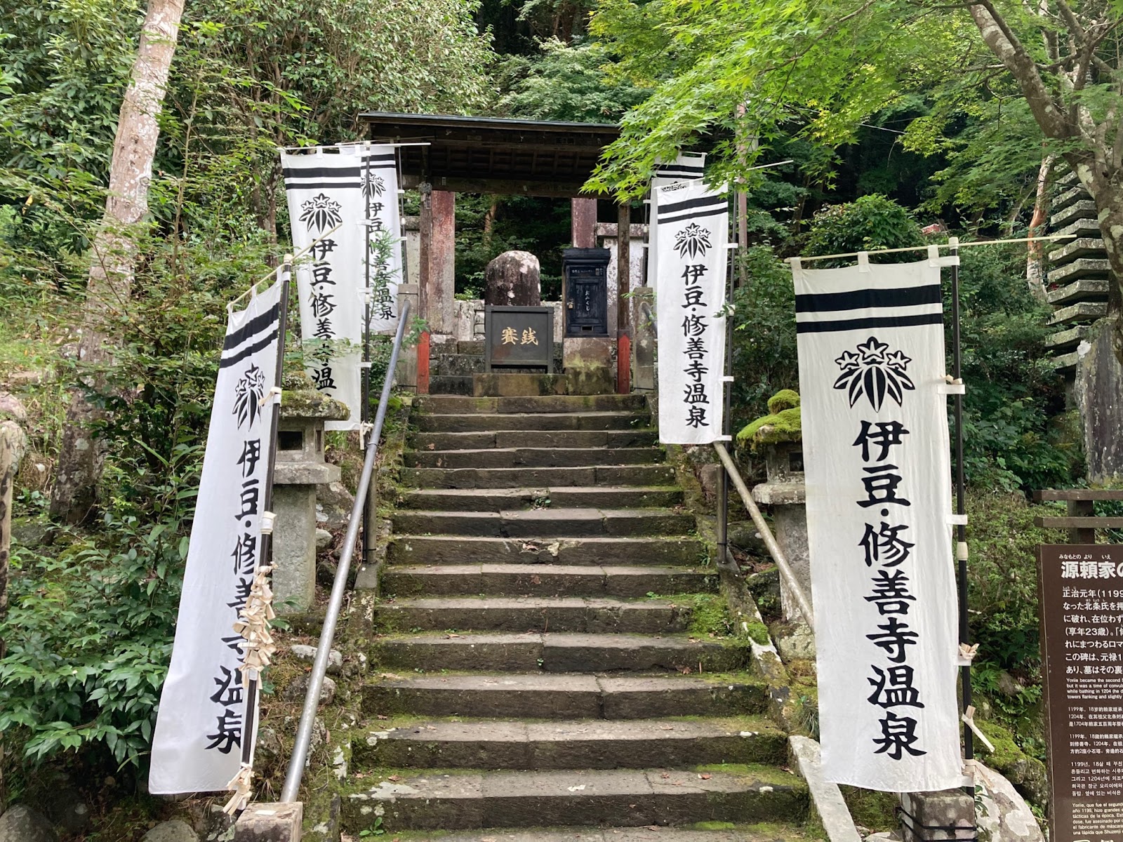 源頼家の墓3
