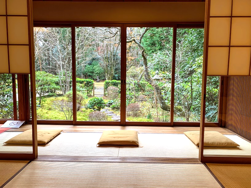 東山旧岸邸