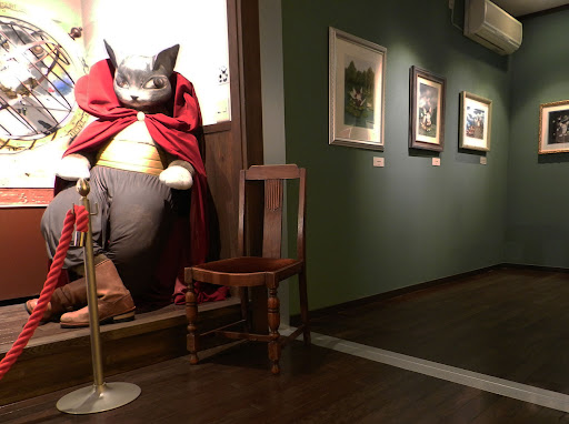 まるで絵本の中！「河口湖木ノ花美術館」でダヤンの世界観に魅了