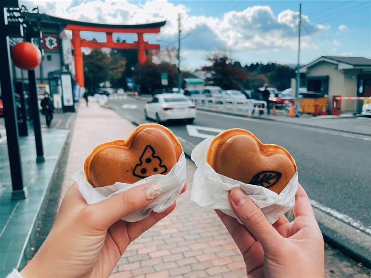 箱根海賊船食べ歩き