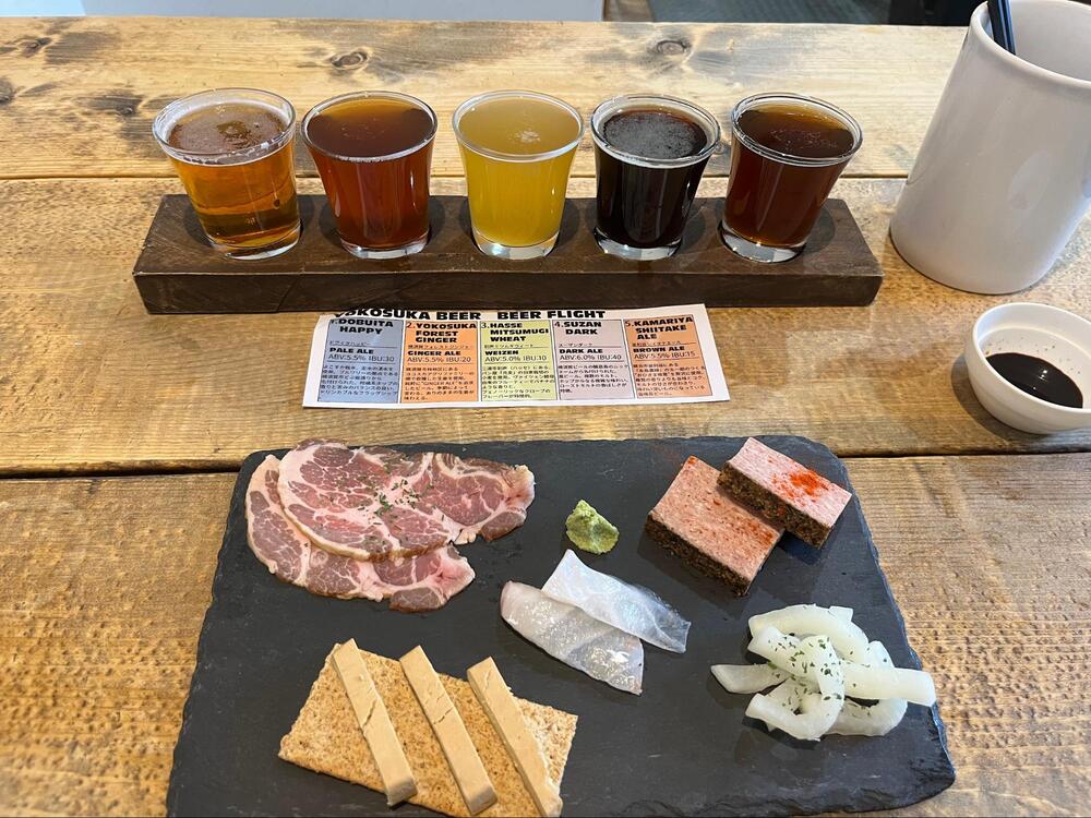 横須賀生まれのクラフトビールを満喫！「横須賀ビール」で地元食材を味わおう