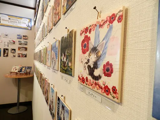 猫のダヤン/ジオラマクロック(ネズミパン) 猫のダヤン/ジオラマクロック(ネズミパン) 猫のダヤン/ジオラマ