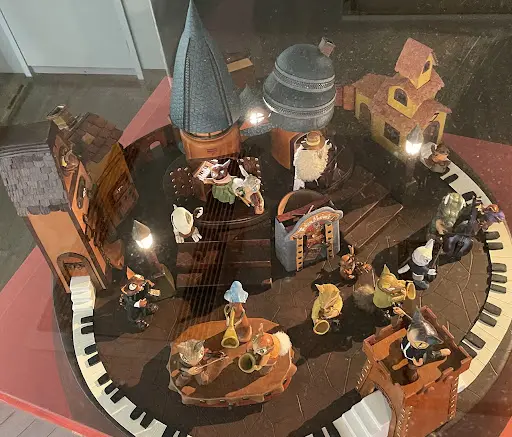 猫のダヤン/ジオラマクロック(ネズミパン) 猫のダヤン/ジオラマクロック(ネズミパン) 猫のダヤン/ジオラマ