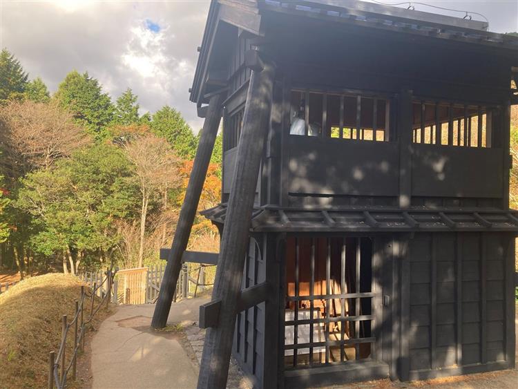 箱根関所見張り