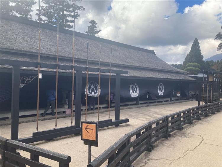 箱根関所江戸時代の雰囲気