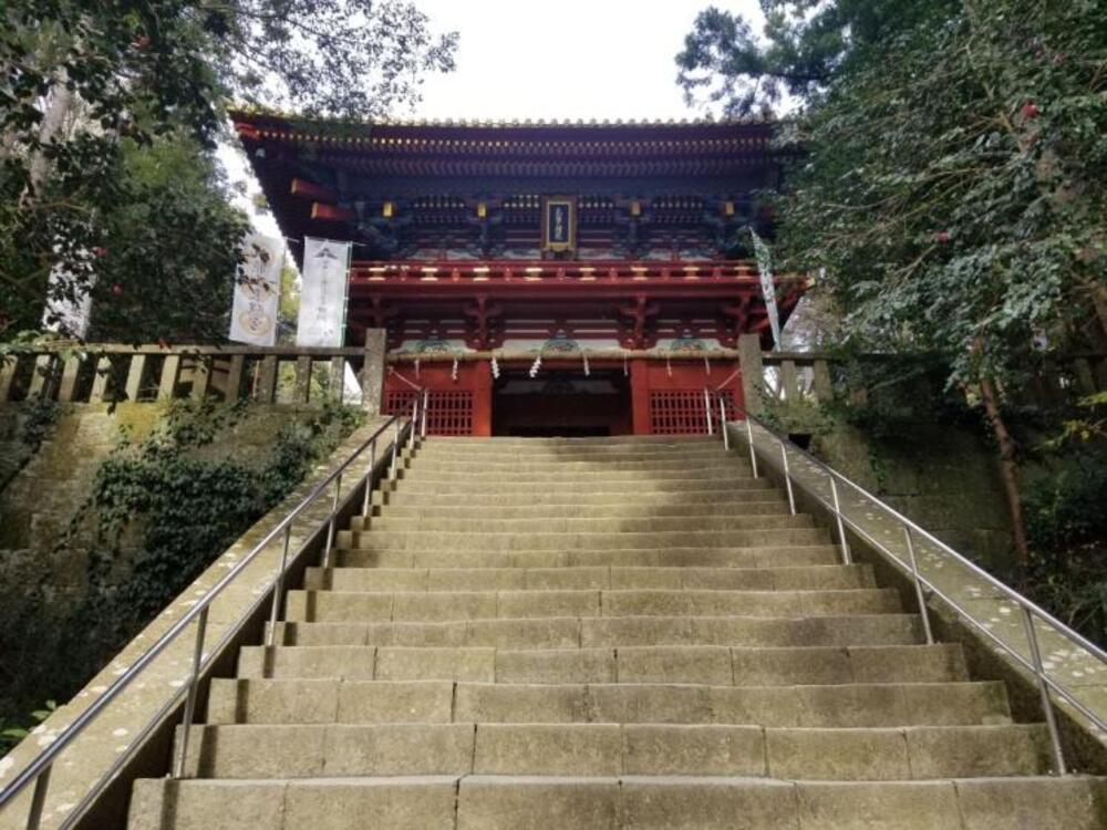 久能山東照宮