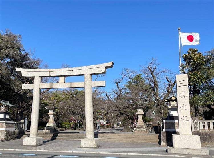 伊豆国一番の格式!三嶋大社のご利益と歴史スポット