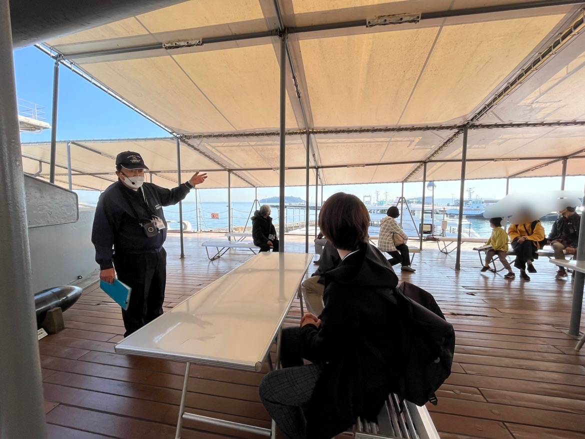 記念艦三笠ガイド