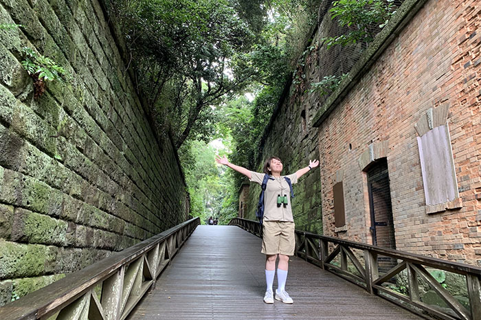 無人島猿島