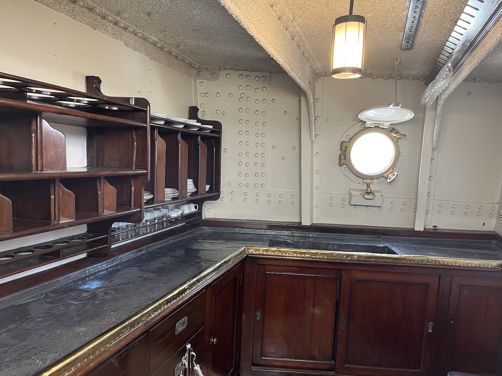 記念艦三笠船内