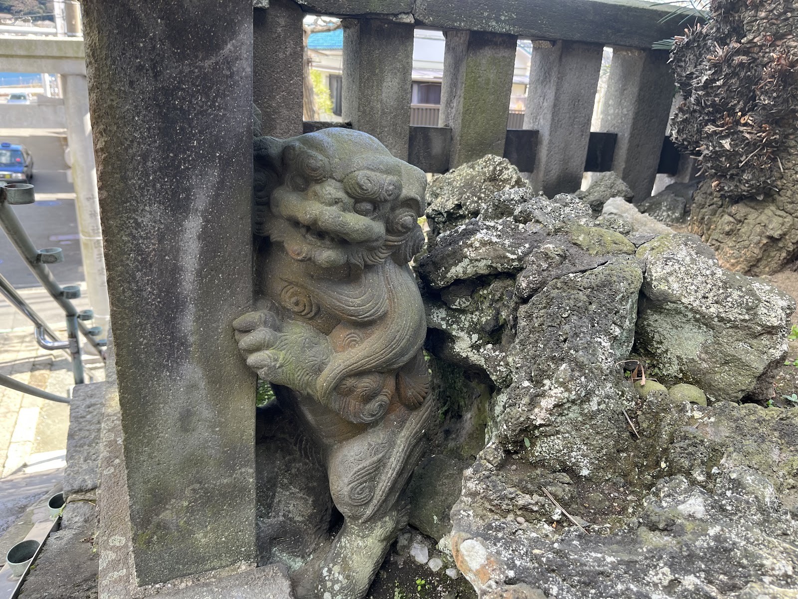 横須賀の神社