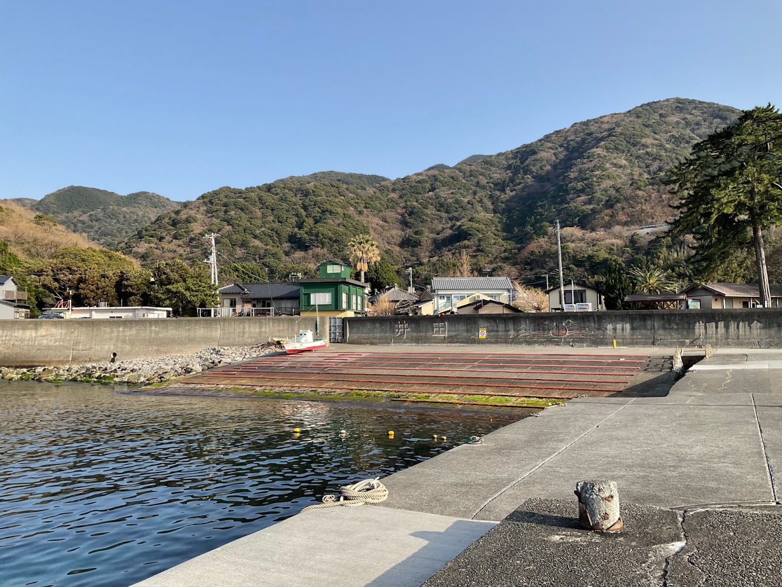井田地区