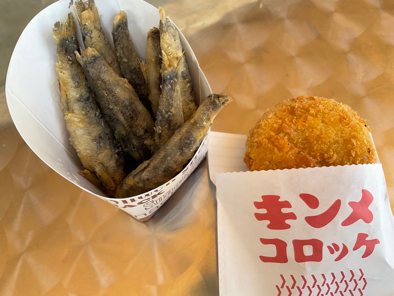 キンメコロッケ