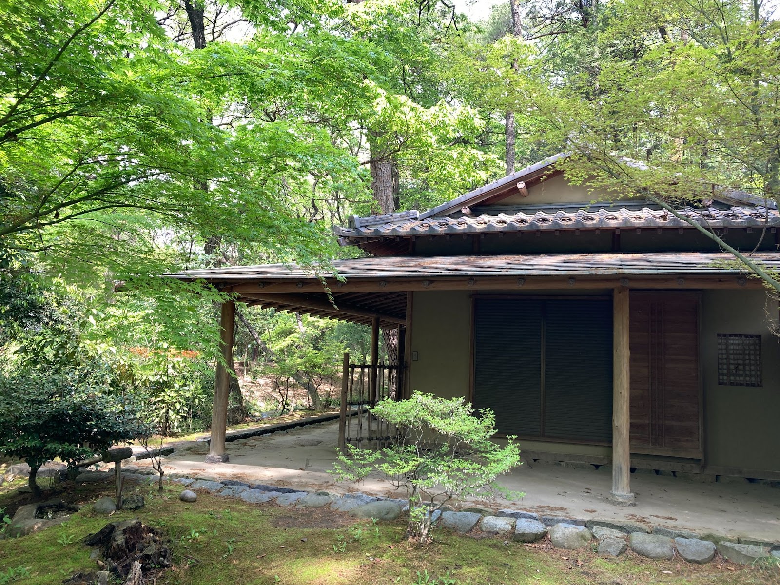 万力公園茶室