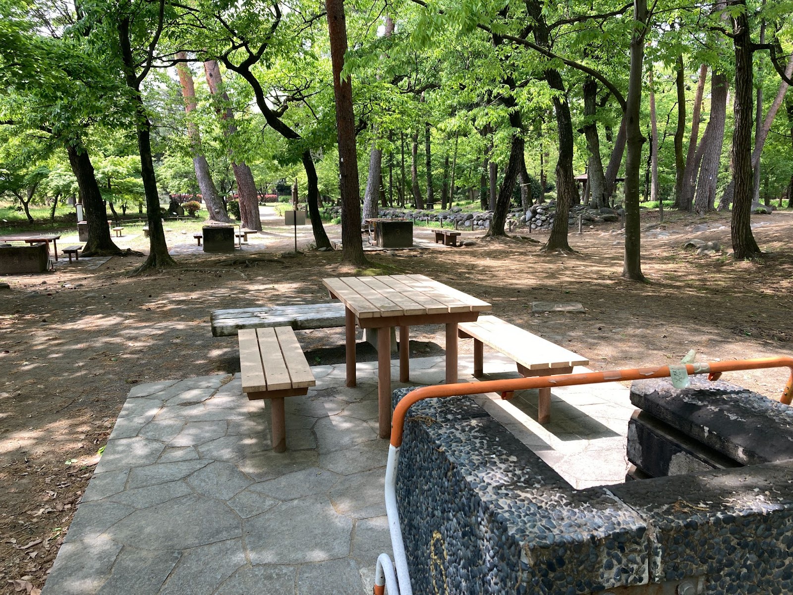 万力公園BBQ