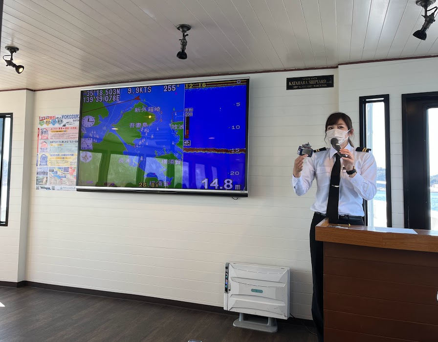 横須賀軍港めぐり