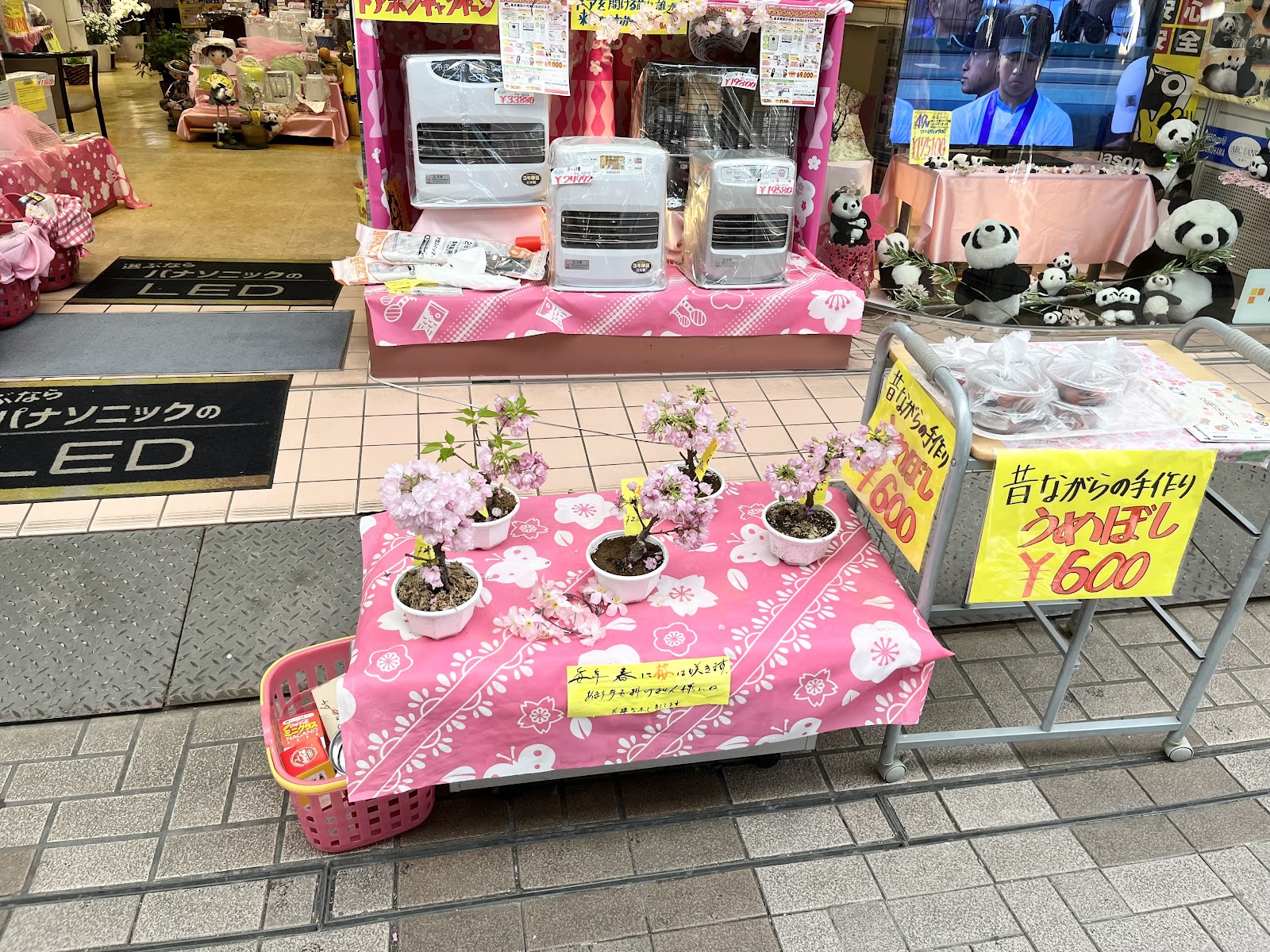 弘明寺商店街花見