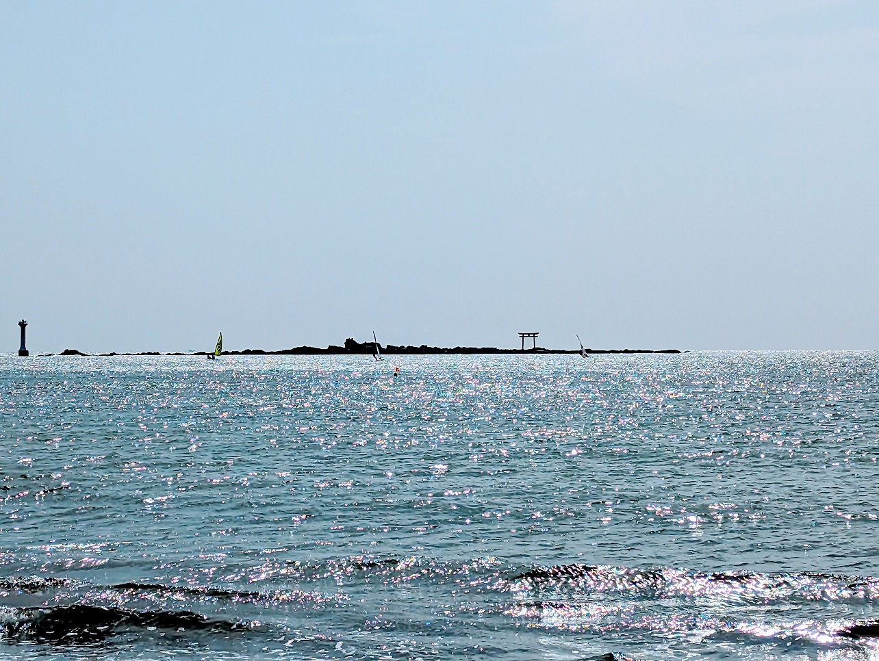 葉山海水浴