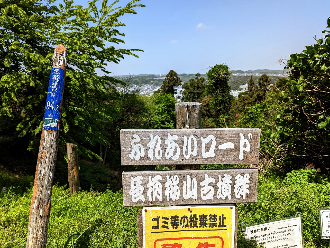海だけじゃない!緑たっぷりの葉山・長柄桜山古墳群を散策してみよう