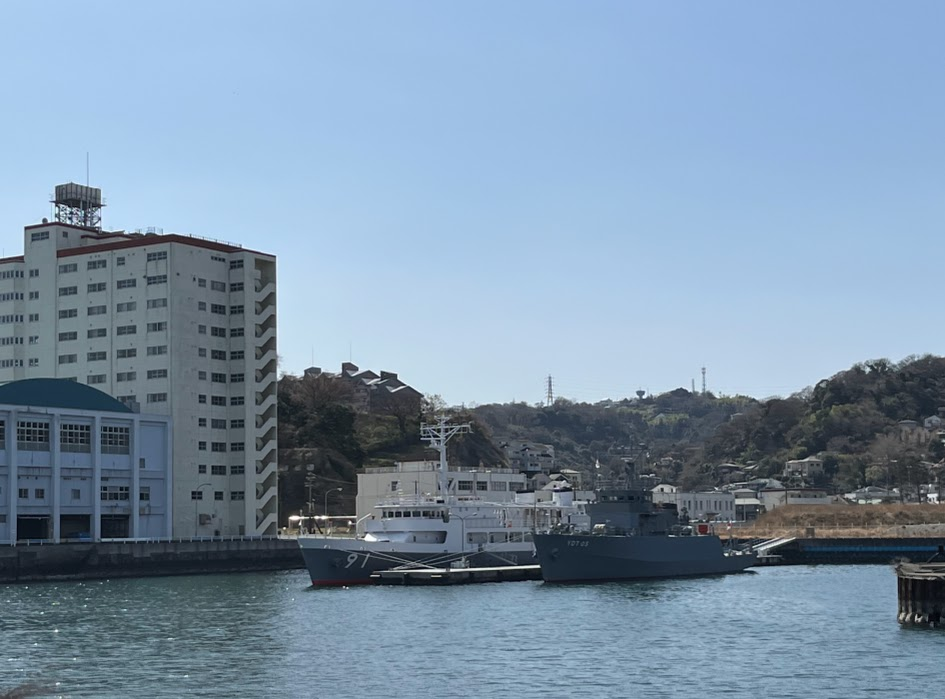 横須賀クルージング