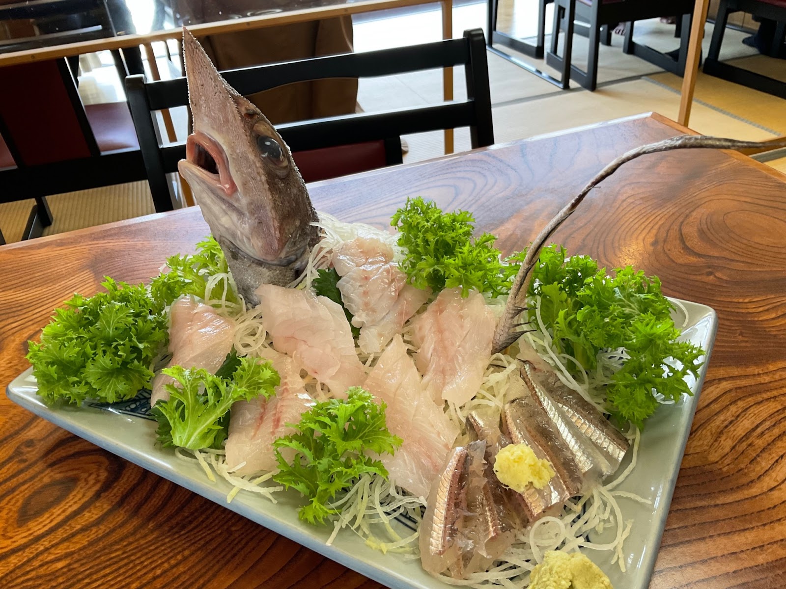 丸吉食堂深海魚