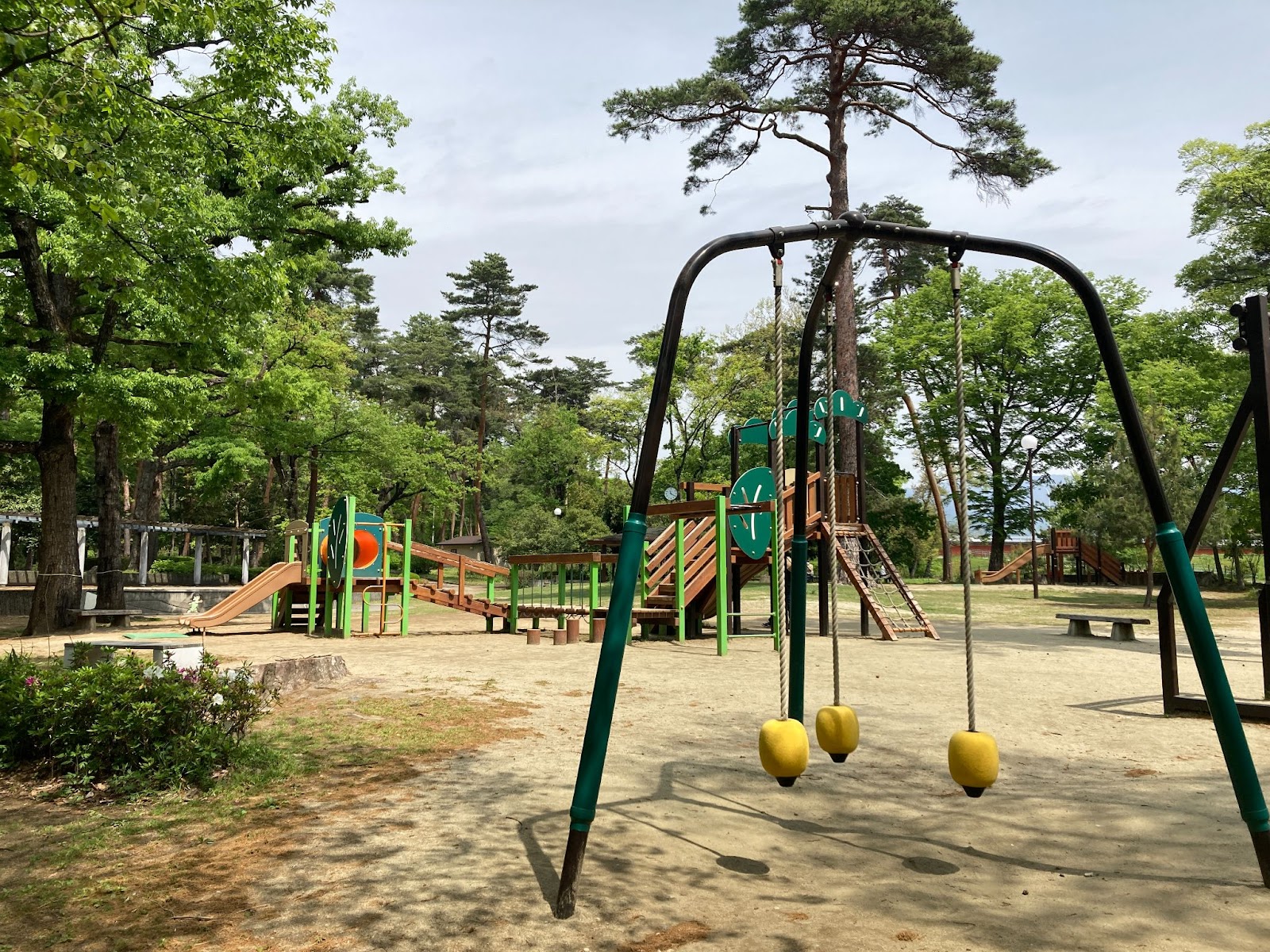 万力公園子どもの広場