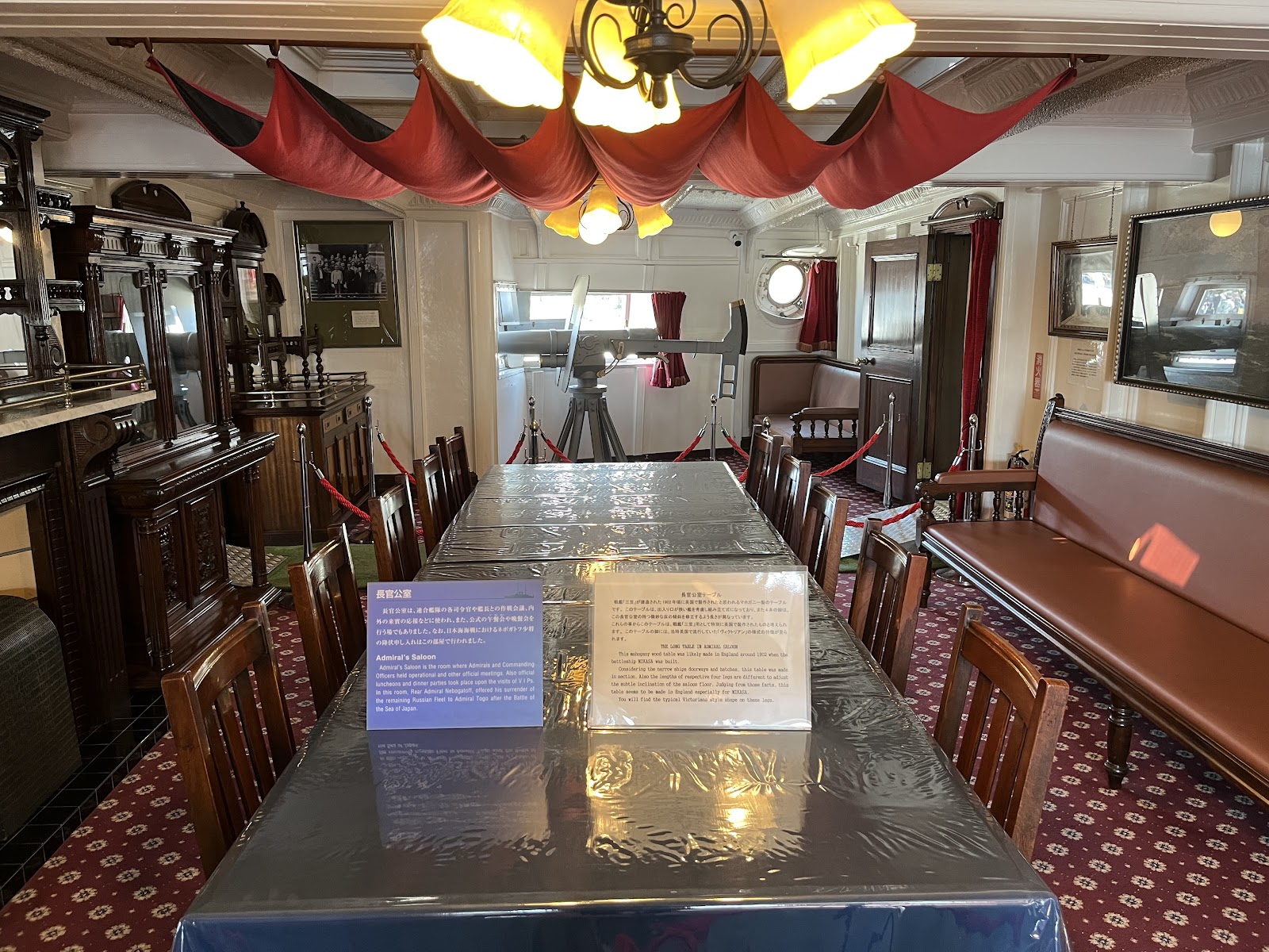 記念艦三笠見どころ