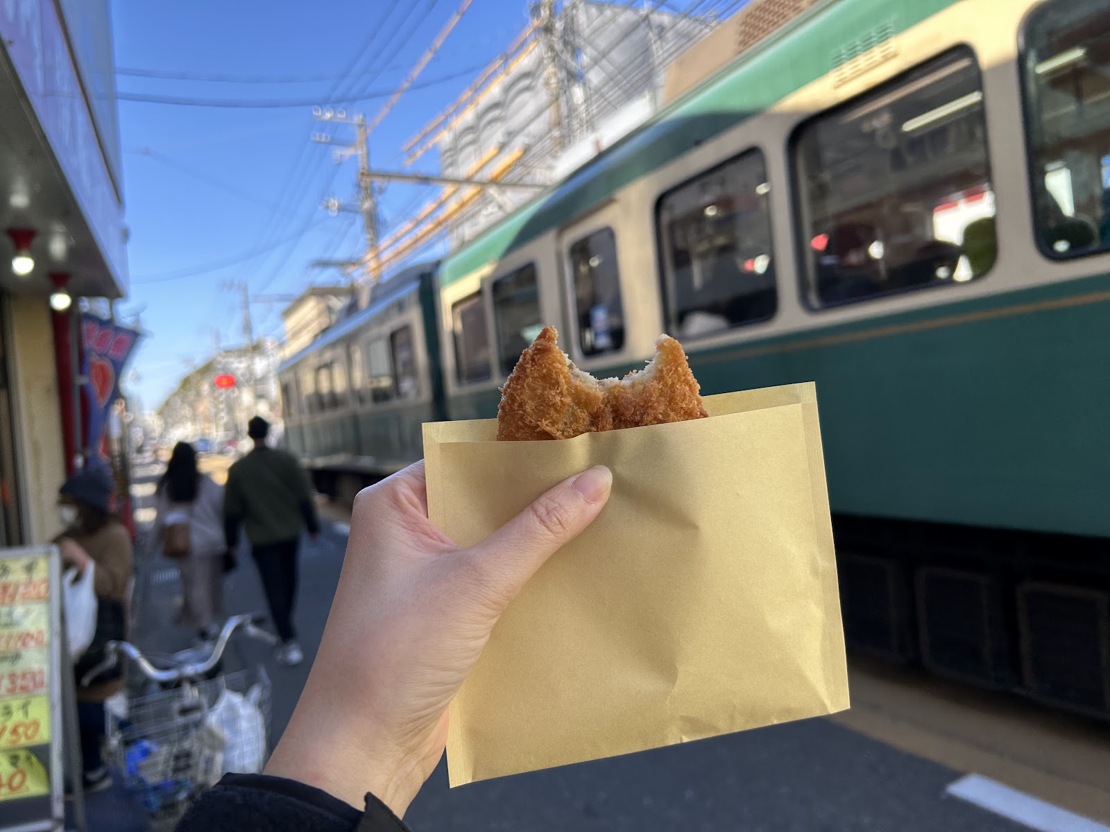 鎌倉食べ歩き