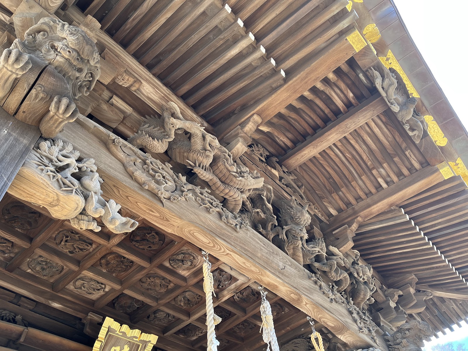 西叶神社拝殿